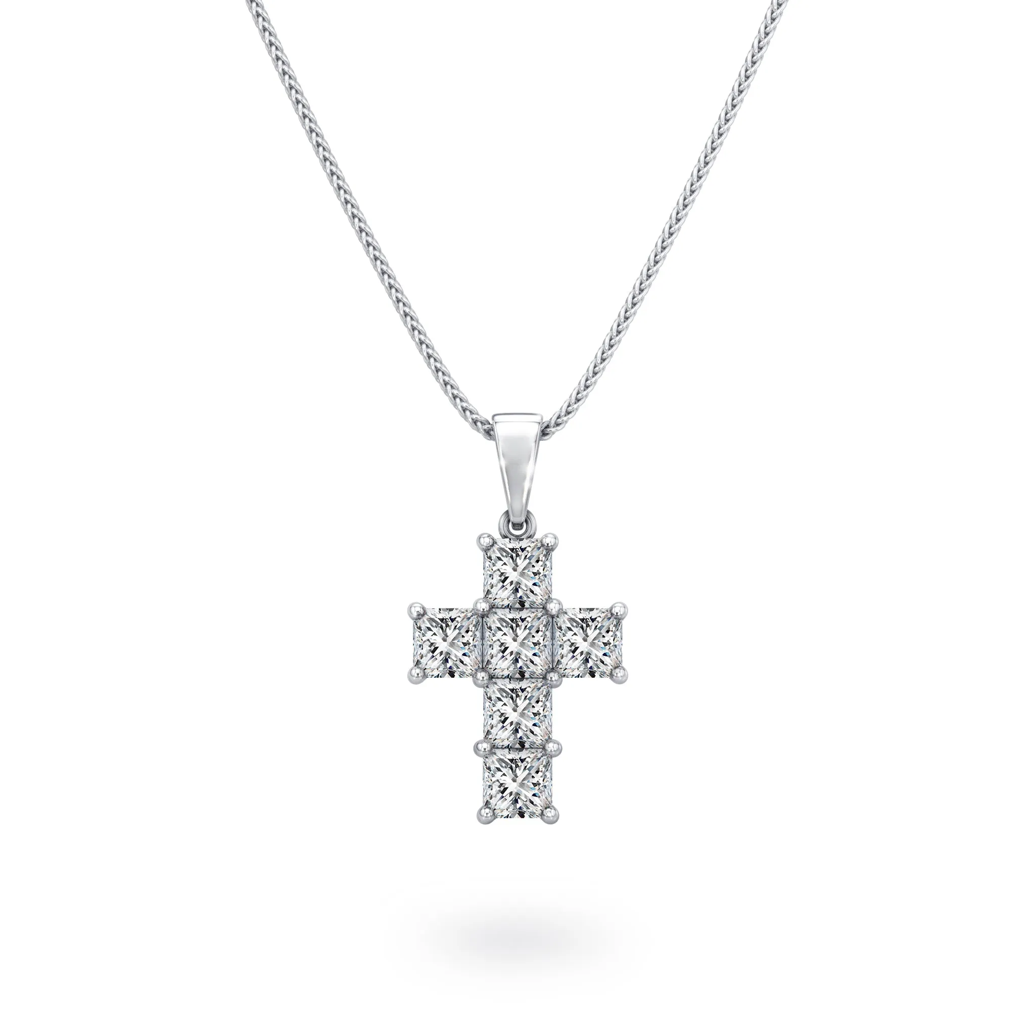 My Girl Diamond Cross Pendant