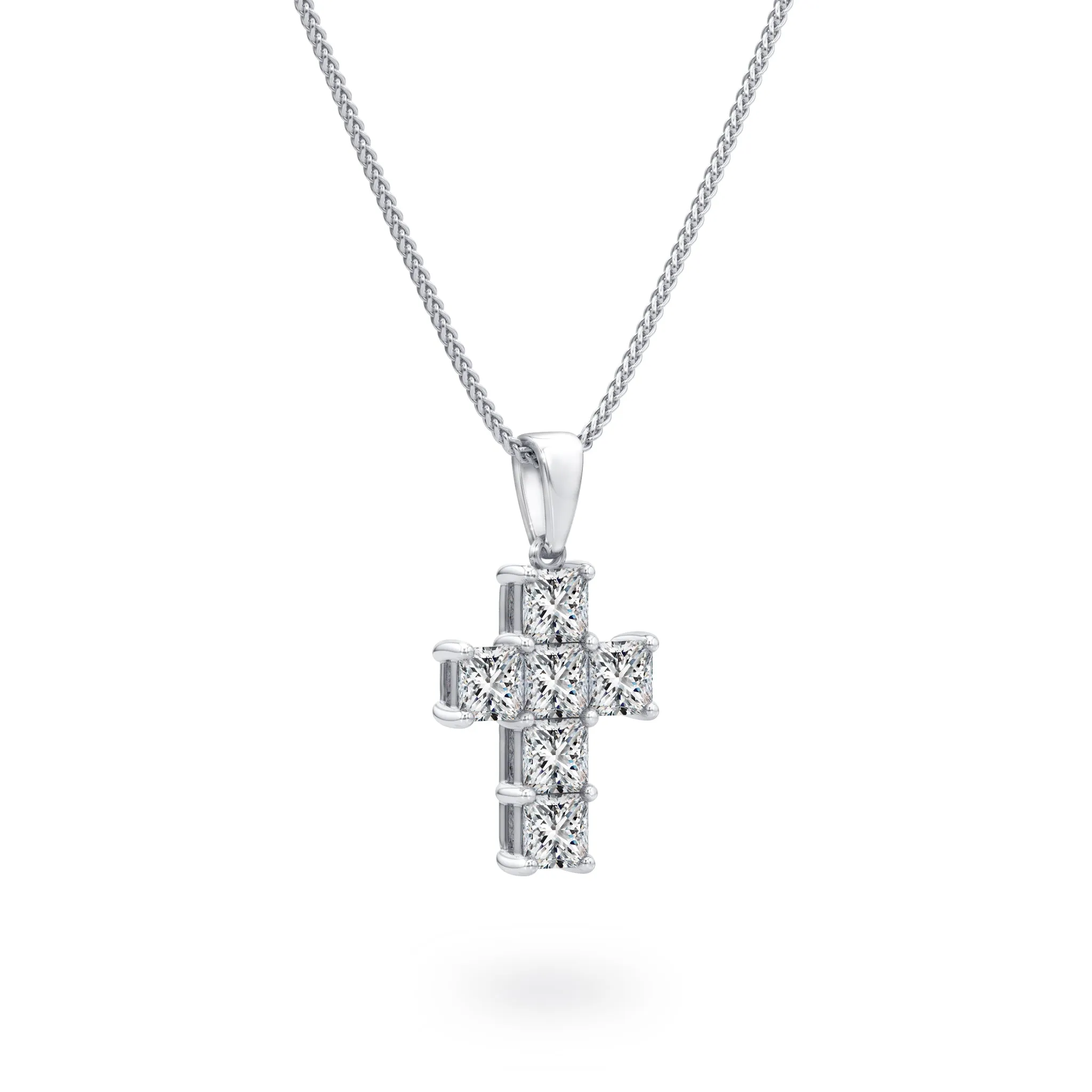 My Girl Diamond Cross Pendant