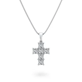 My Girl Diamond Cross Pendant