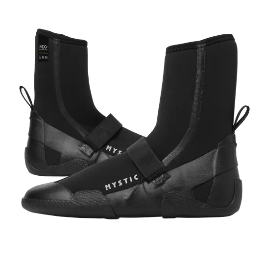 Mystic Roam 5mm RT Booties - Black