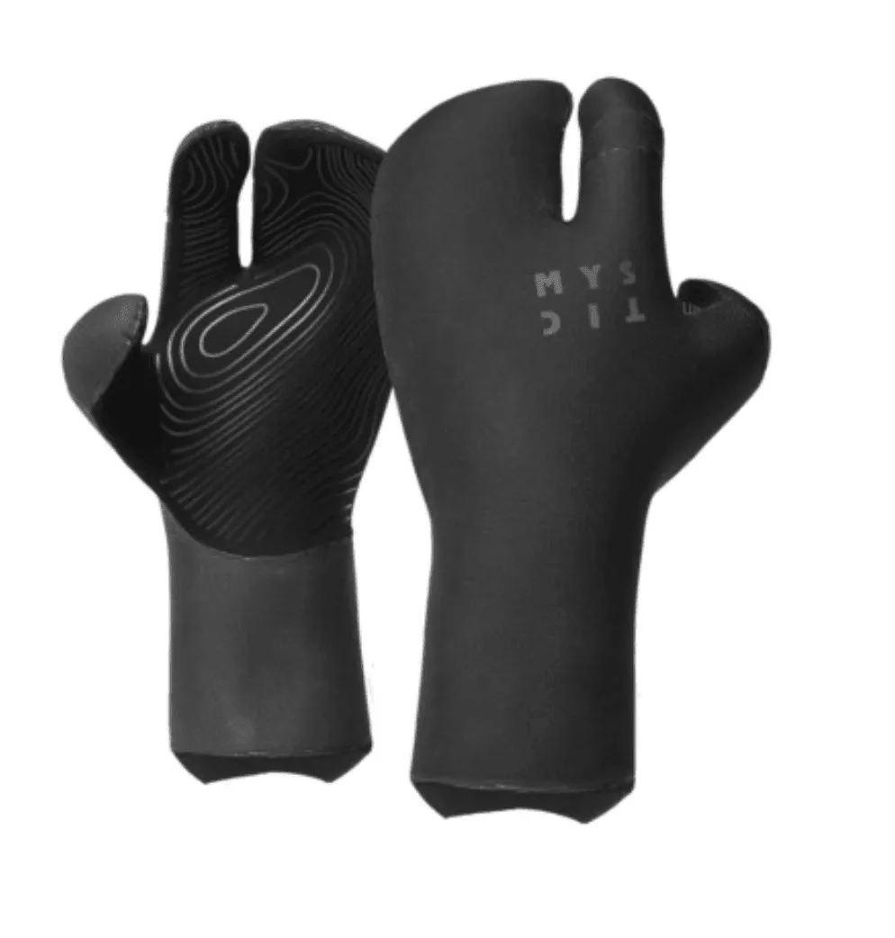 Mystic Supreme Winter Mitt Wetsuit Glove Lobster 5mm: Must-Have for Cold Water Surfing