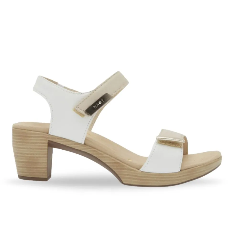 Naot Intact Women's Sandal - White/Ivory