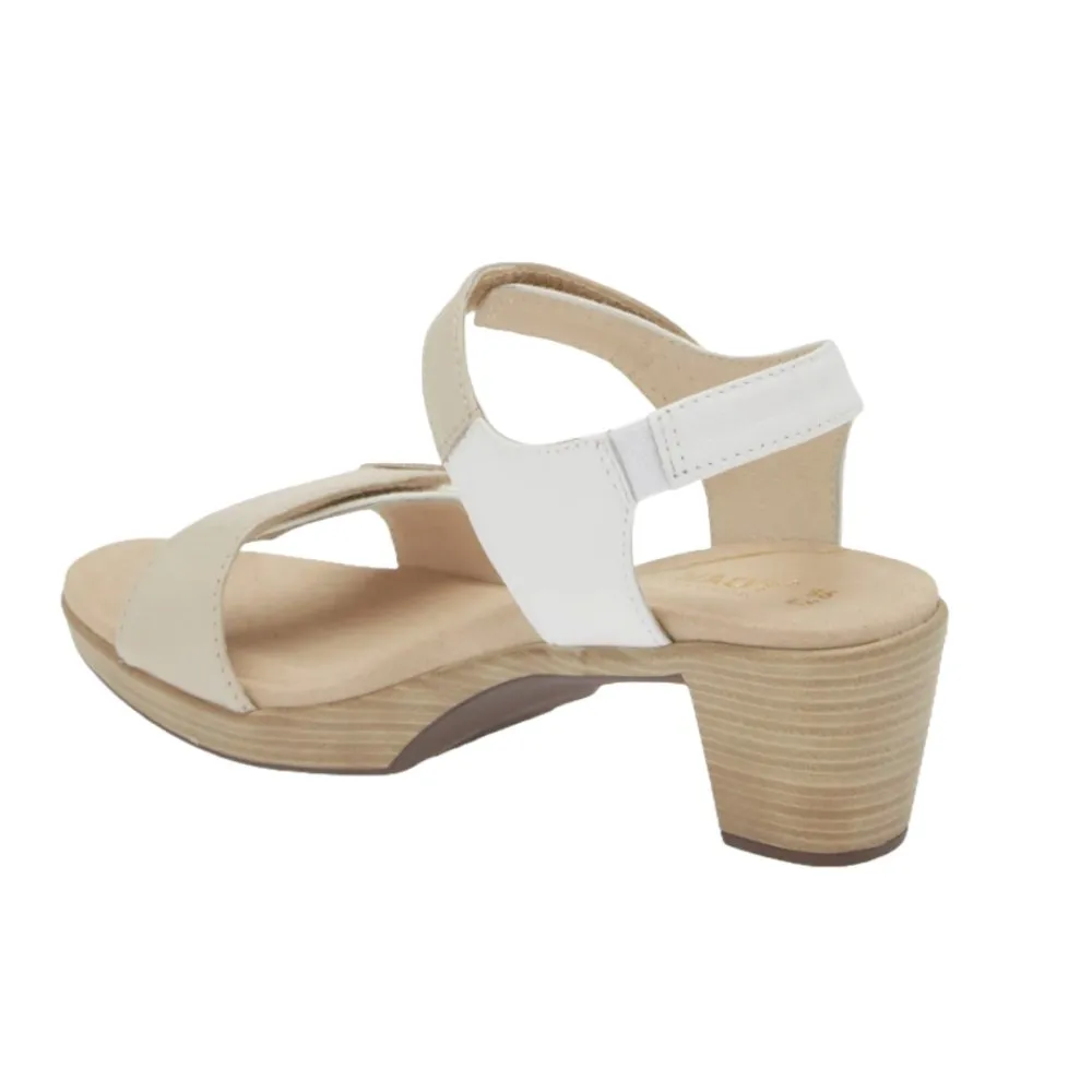 Naot Intact Women's Sandal - White/Ivory