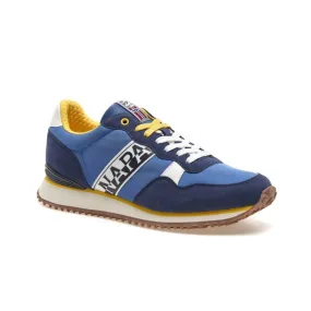 Napapijri Men's Blue Medieval Sneakers NP0A4I7EB3A1 S4COSMOS01