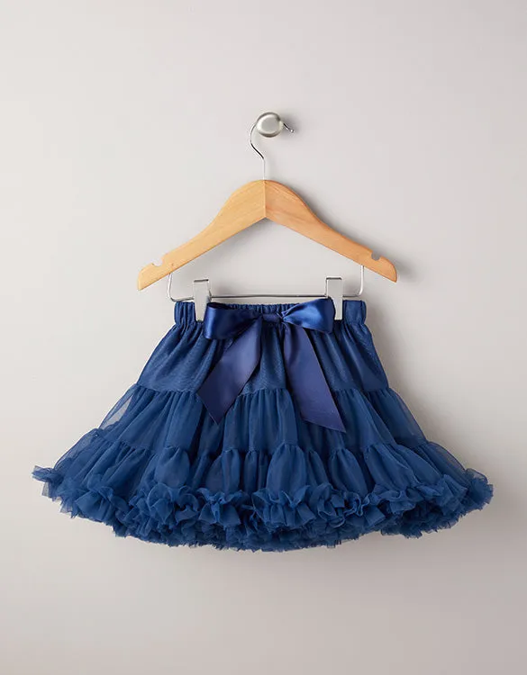 Navy Blue Tutu for Little Sister