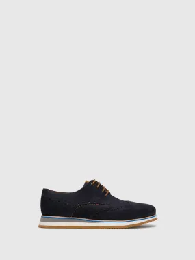 Navy Oxford Shoes