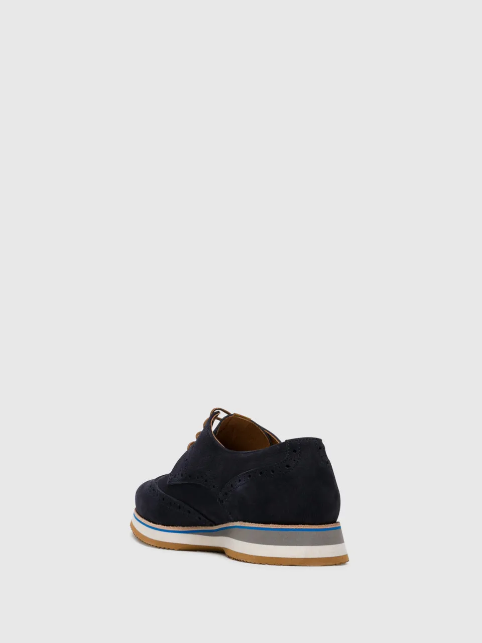 Navy Oxford Shoes