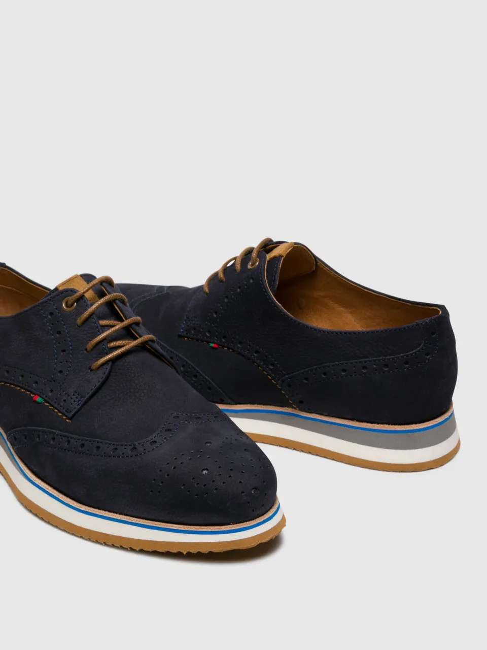 Navy Oxford Shoes