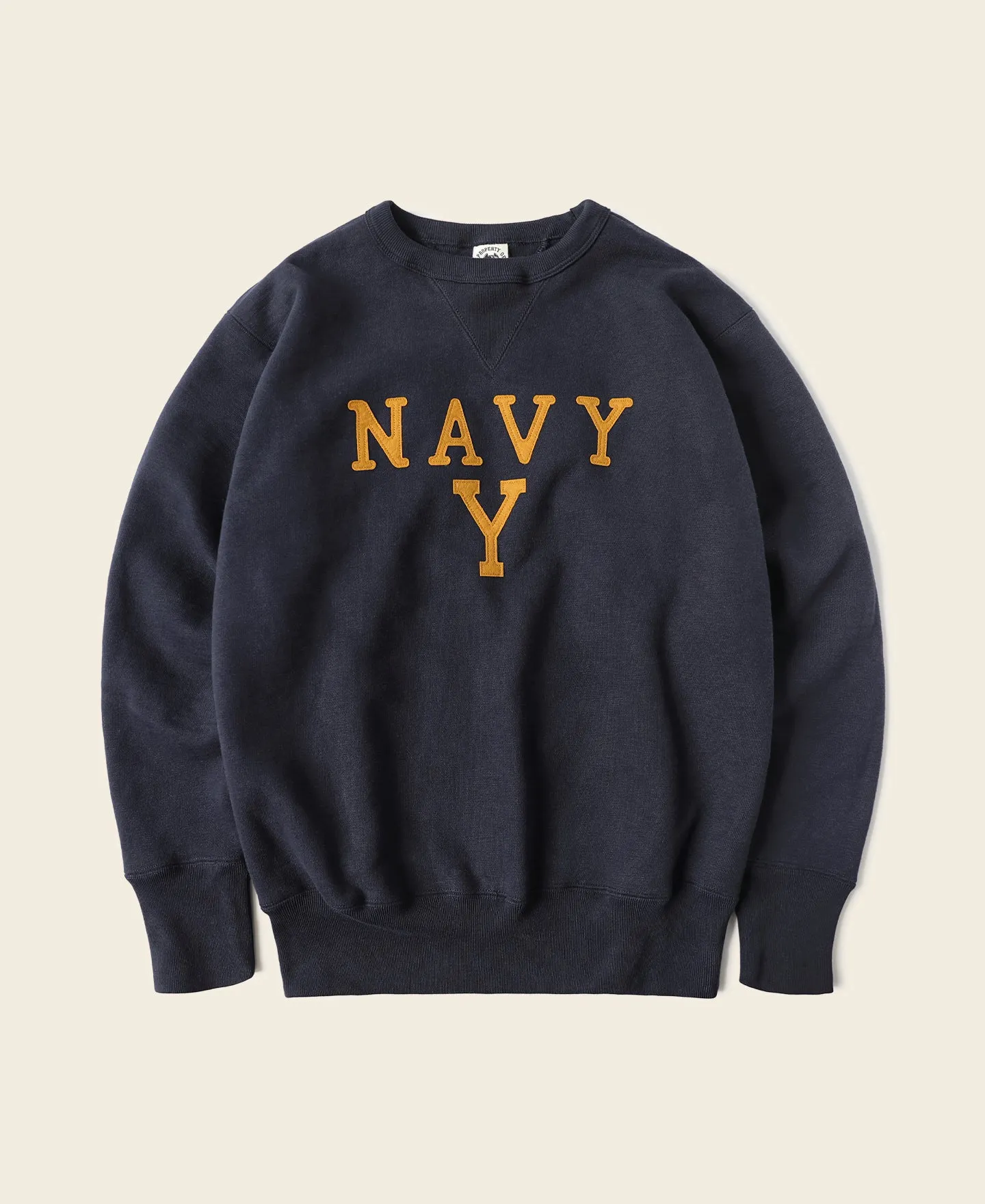 Navy Y Instructor Boxing Sweatshirt