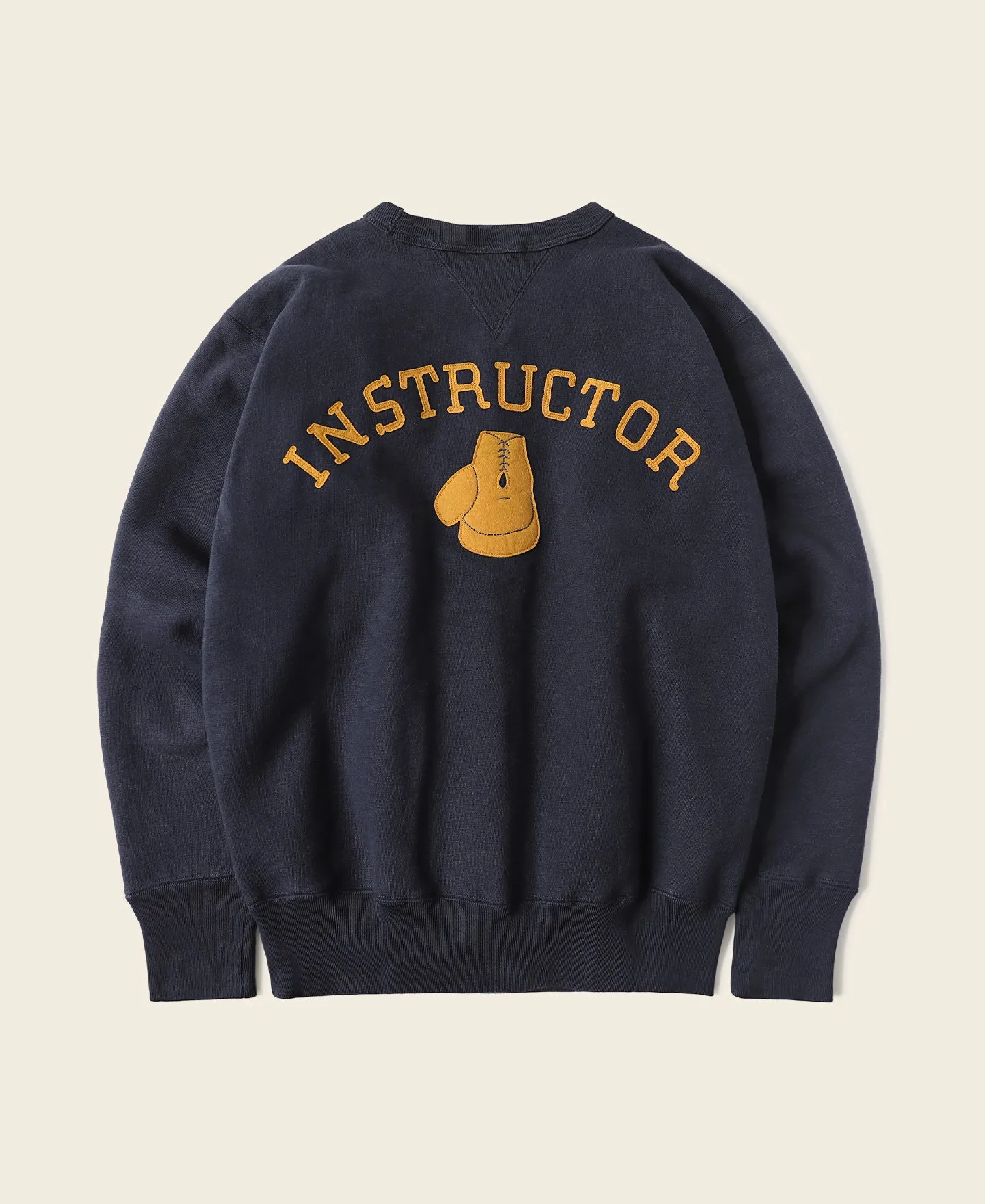 Navy Y Instructor Boxing Sweatshirt