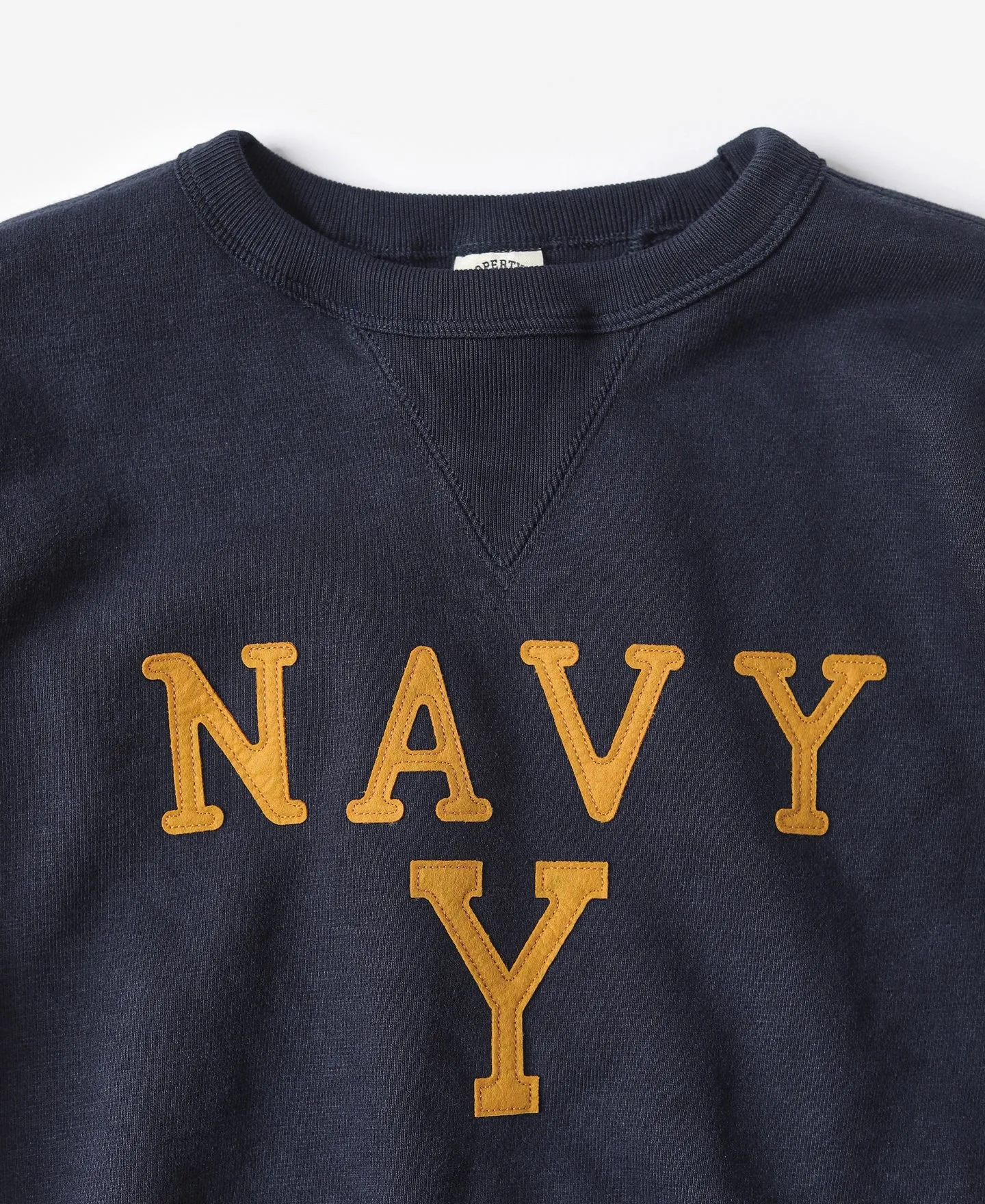 Navy Y Instructor Boxing Sweatshirt