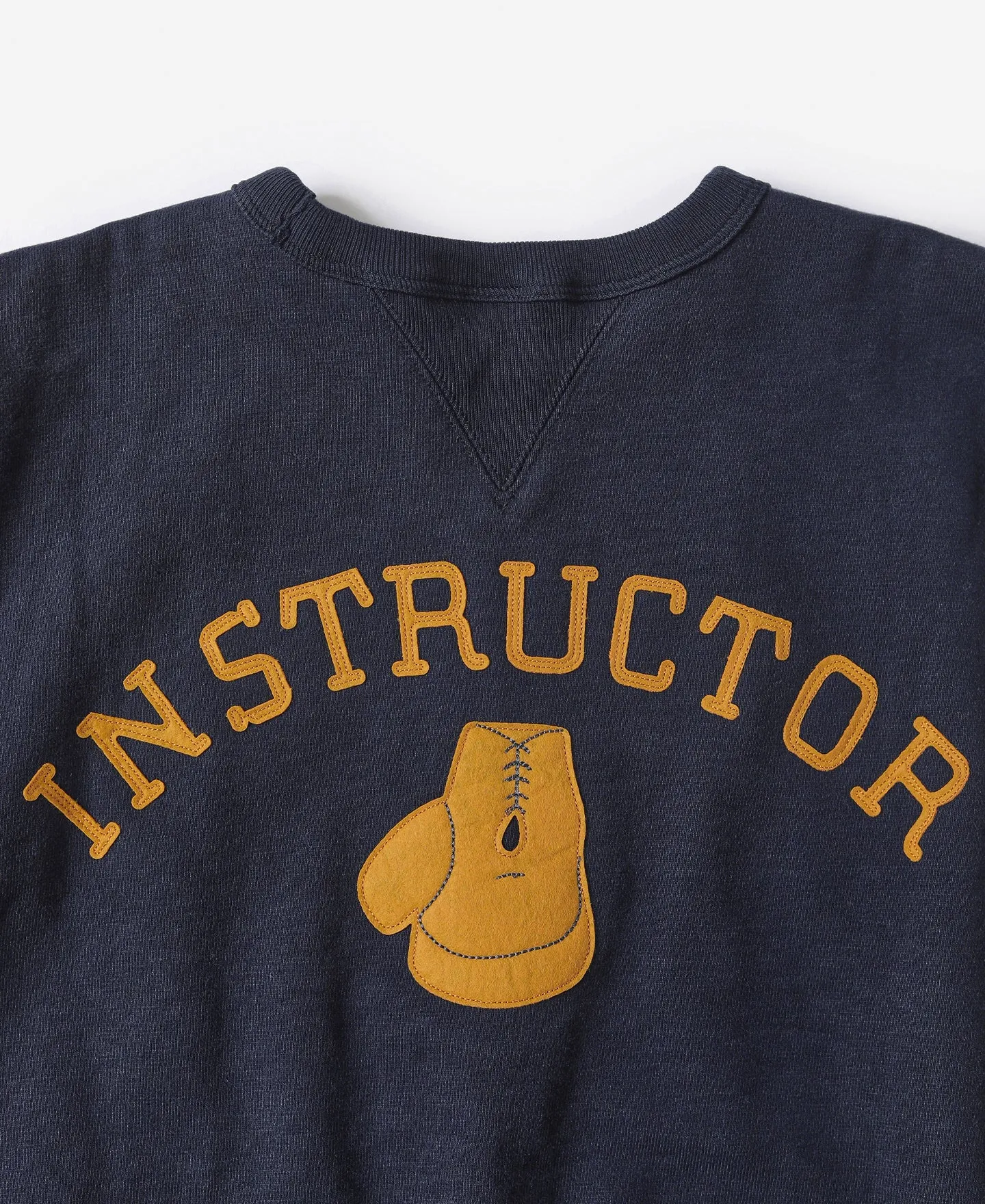 Navy Y Instructor Boxing Sweatshirt