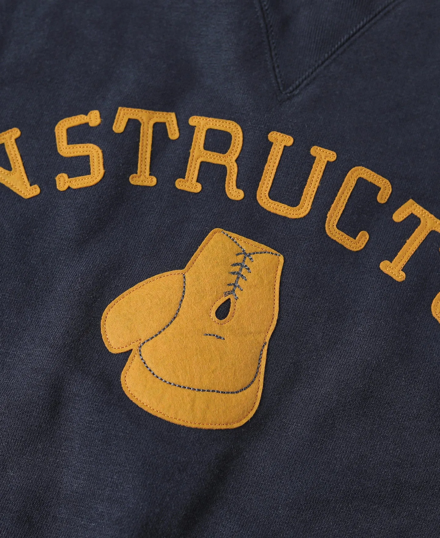 Navy Y Instructor Boxing Sweatshirt