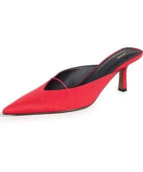 Neous Matar Mules Red 38