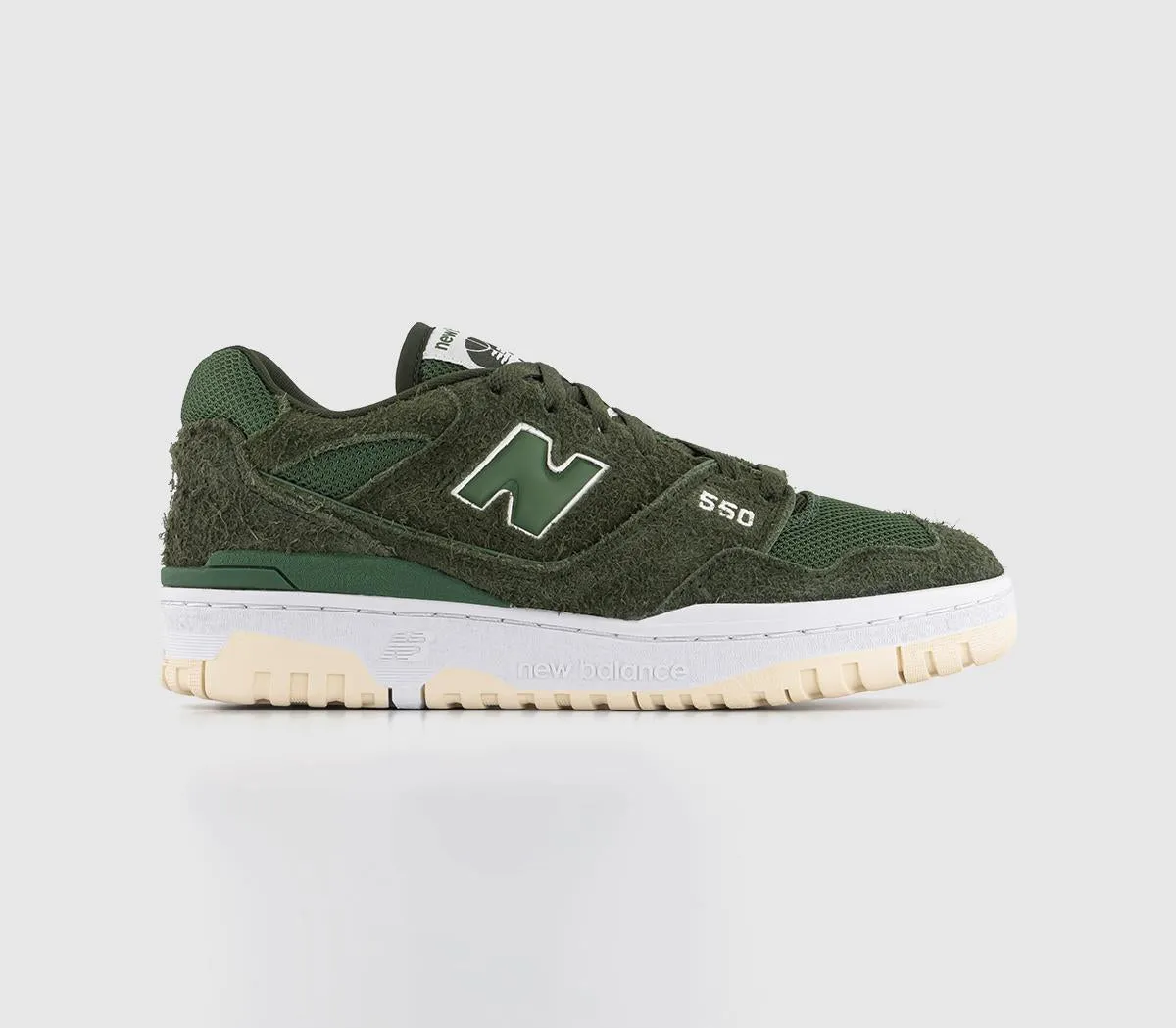 New Balance BB550 Nori Moss Green UK 7.5 Size.