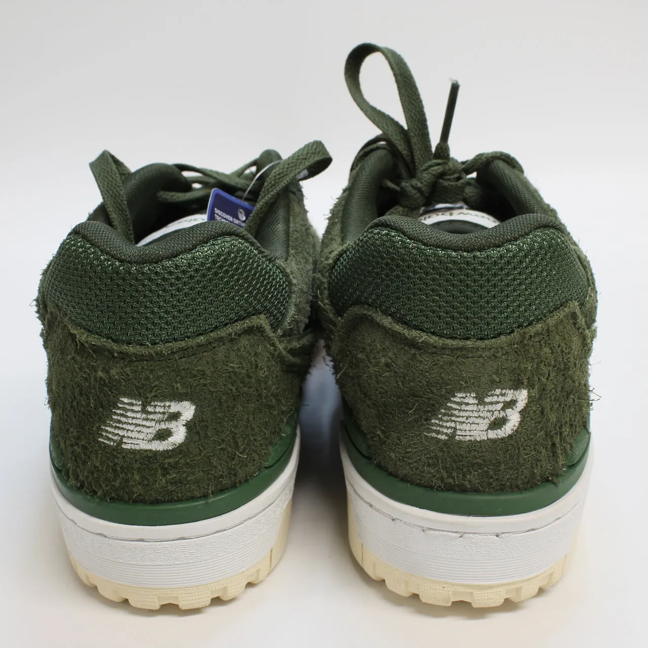 New Balance BB550 Nori Moss Green UK 7.5 Size.