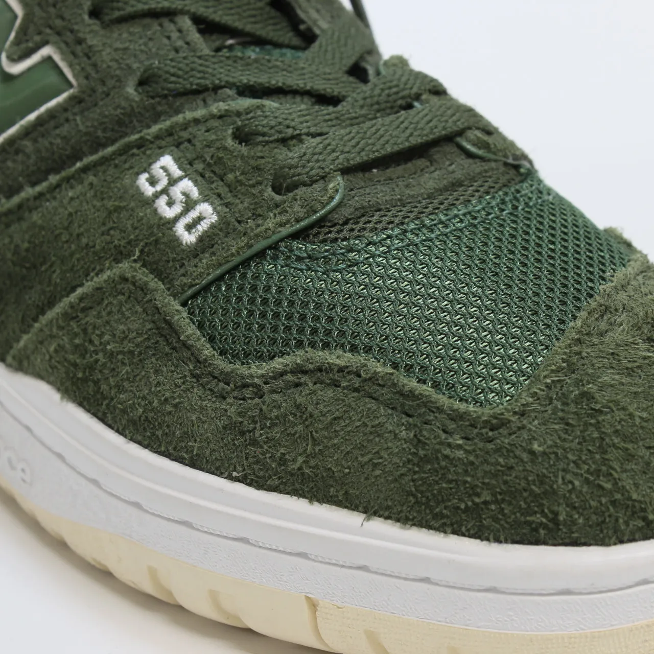 New Balance BB550 Nori Moss Green UK 7.5 Size.