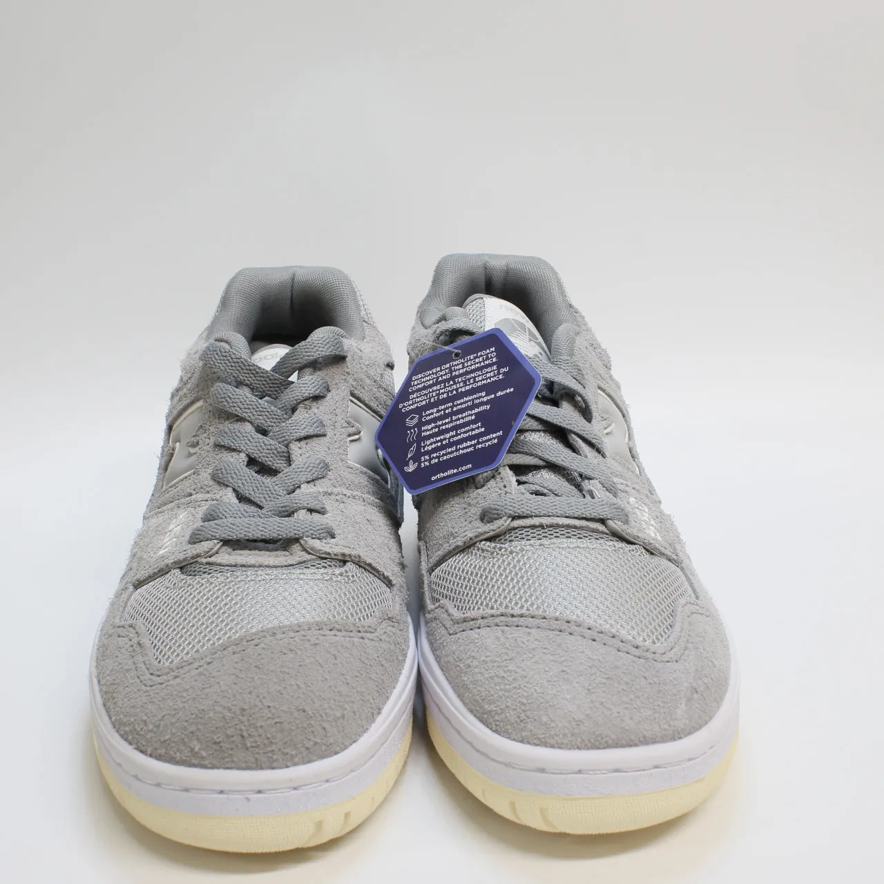 New Balance BB550 Slate Grey White Size 7 UK