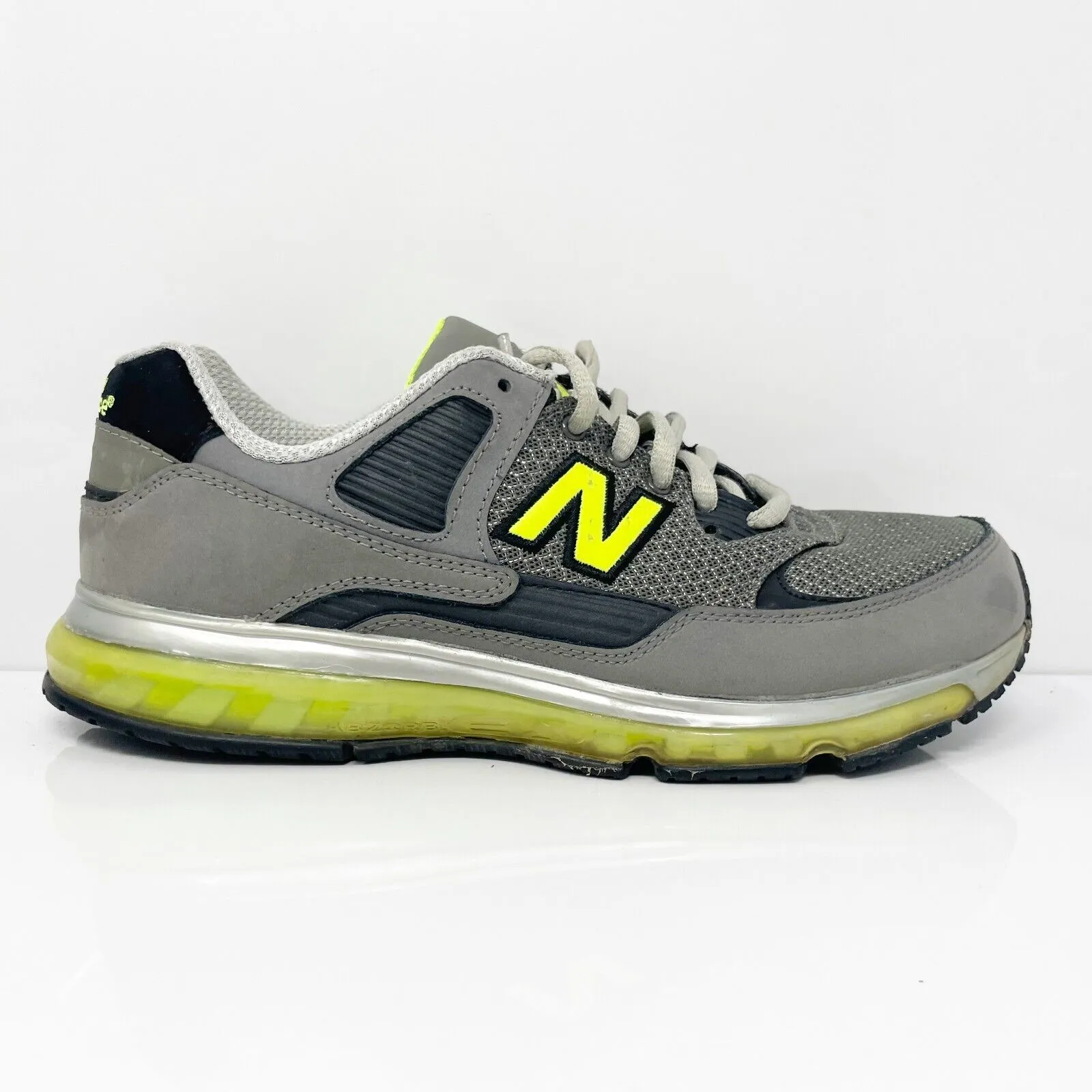 New Balance Mens 937 ML937GBG Gray Running Shoes Sneakers Size 6 D