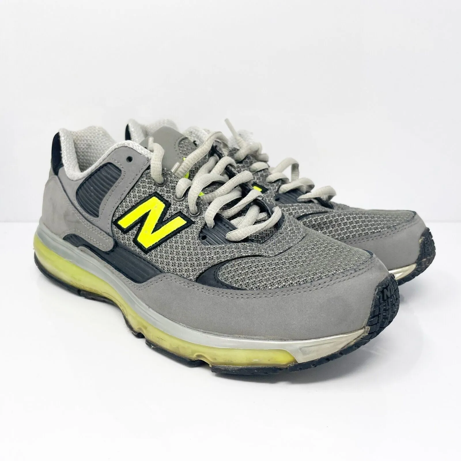 New Balance Mens 937 ML937GBG Gray Running Shoes Sneakers Size 6 D