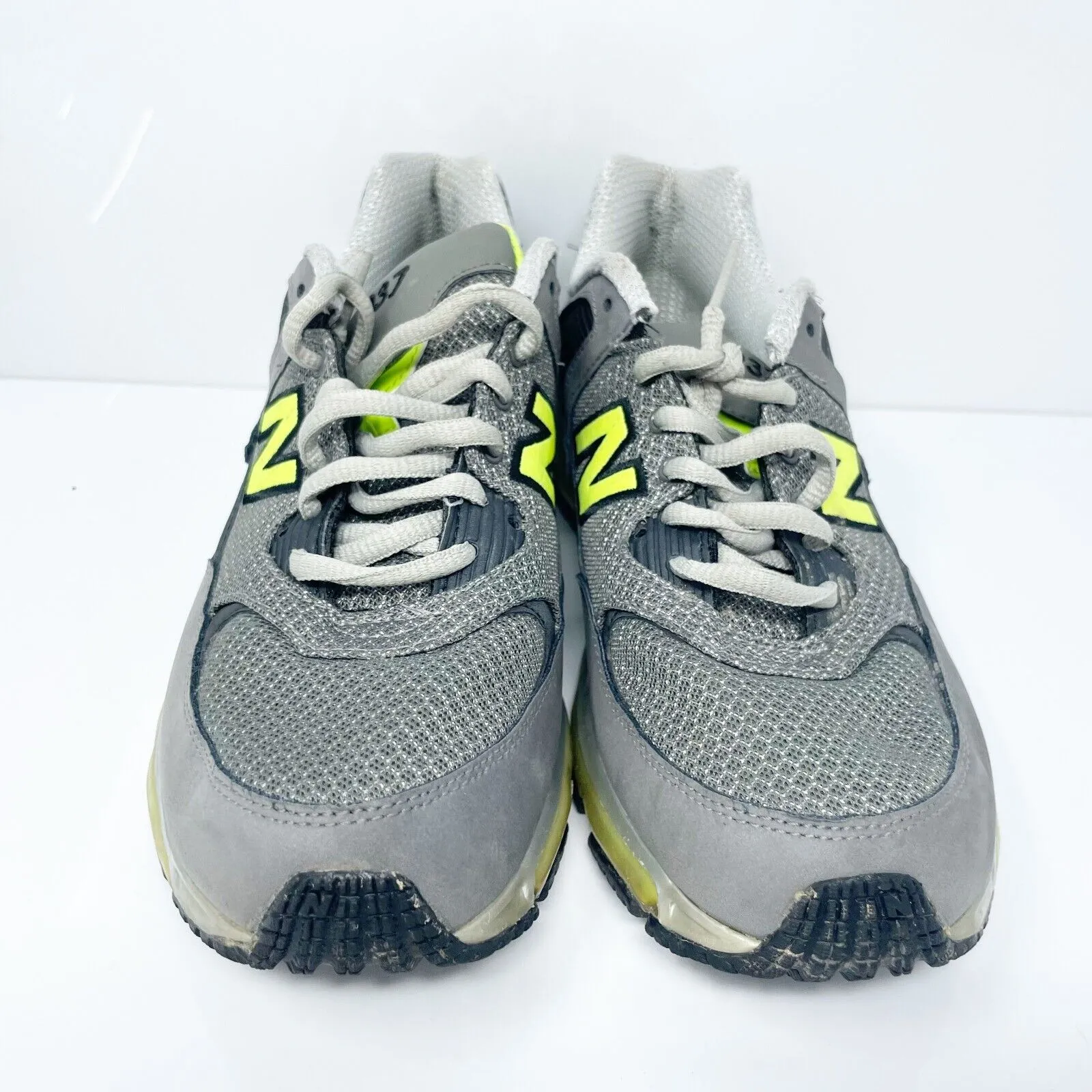 New Balance Mens 937 ML937GBG Gray Running Shoes Sneakers Size 6 D