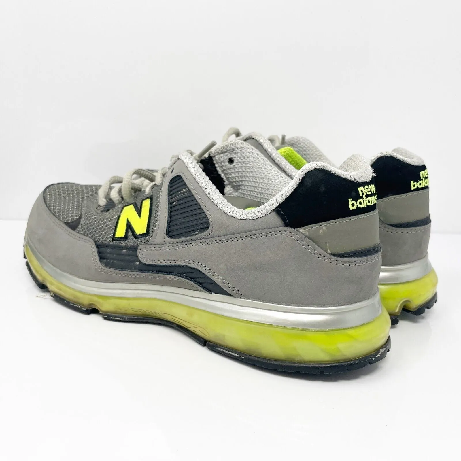 New Balance Mens 937 ML937GBG Gray Running Shoes Sneakers Size 6 D