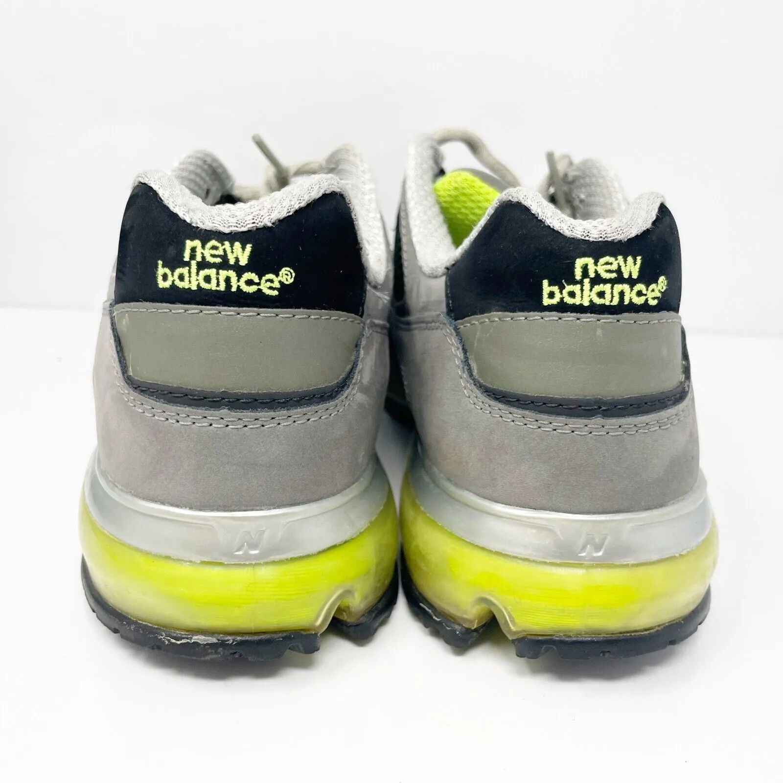 New Balance Mens 937 ML937GBG Gray Running Shoes Sneakers Size 6 D