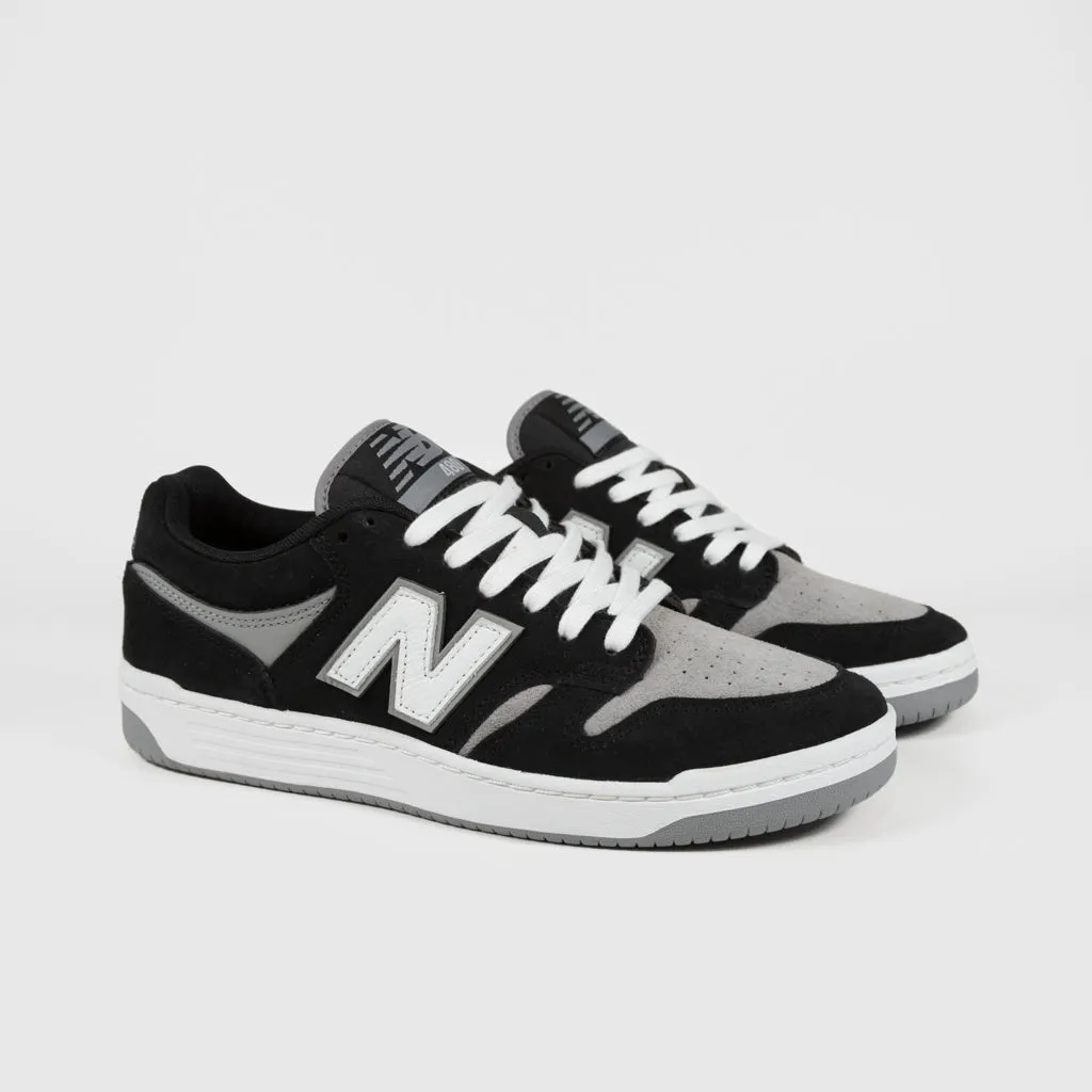 New Balance Numeric - 480 Shoes - Black / Grey