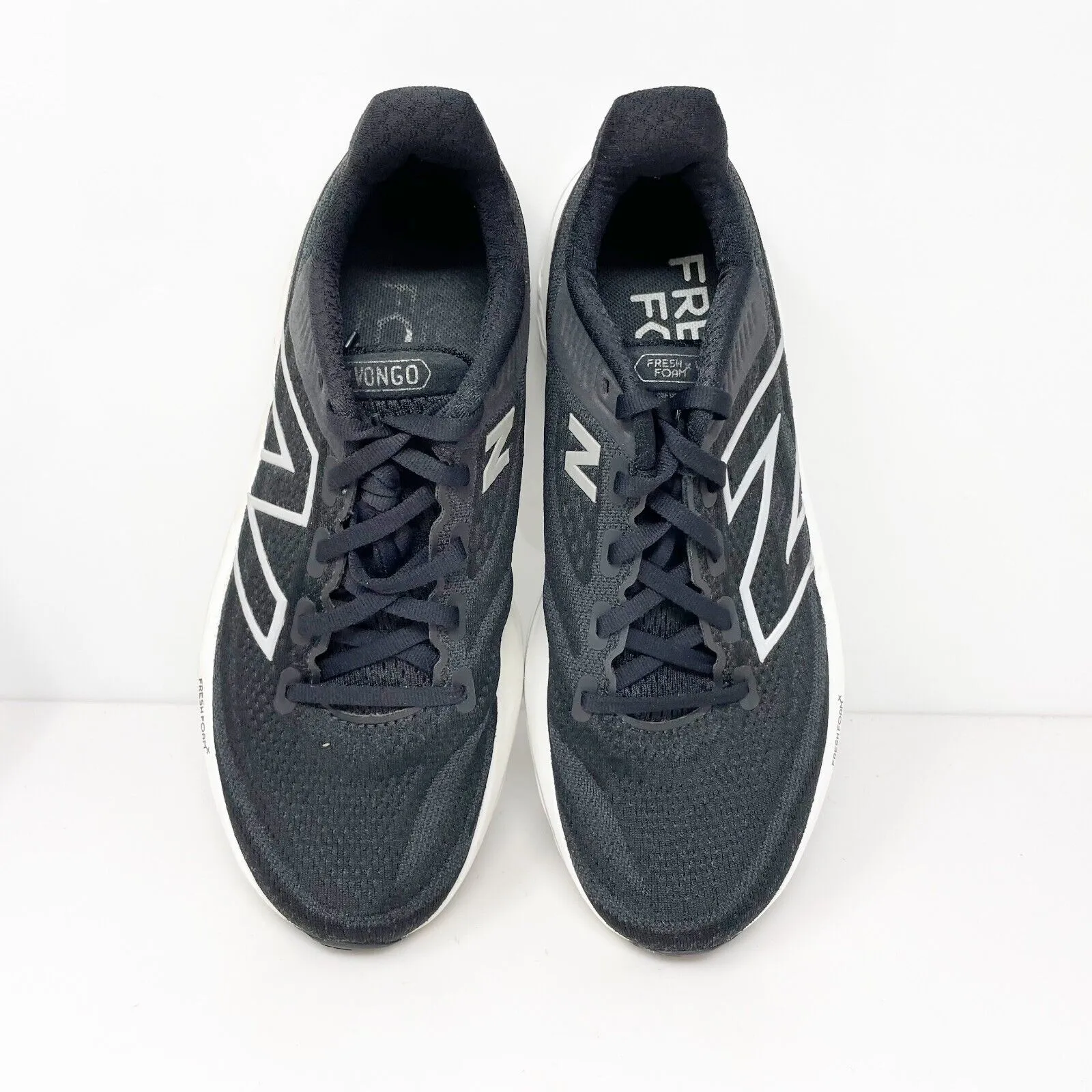 New Balance Unisex FF X Vongo V6 WVNGOLK6 Black Running Shoes Sneakers M6 W7.5 B