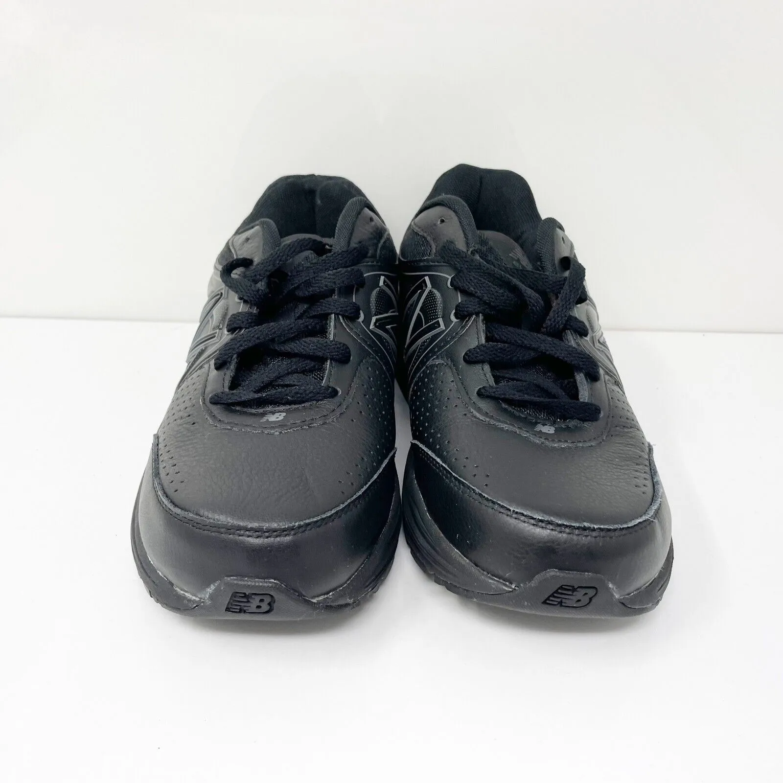 New Balance Womens 840 WW840BK Black Running Shoes Sneakers Size 7 D