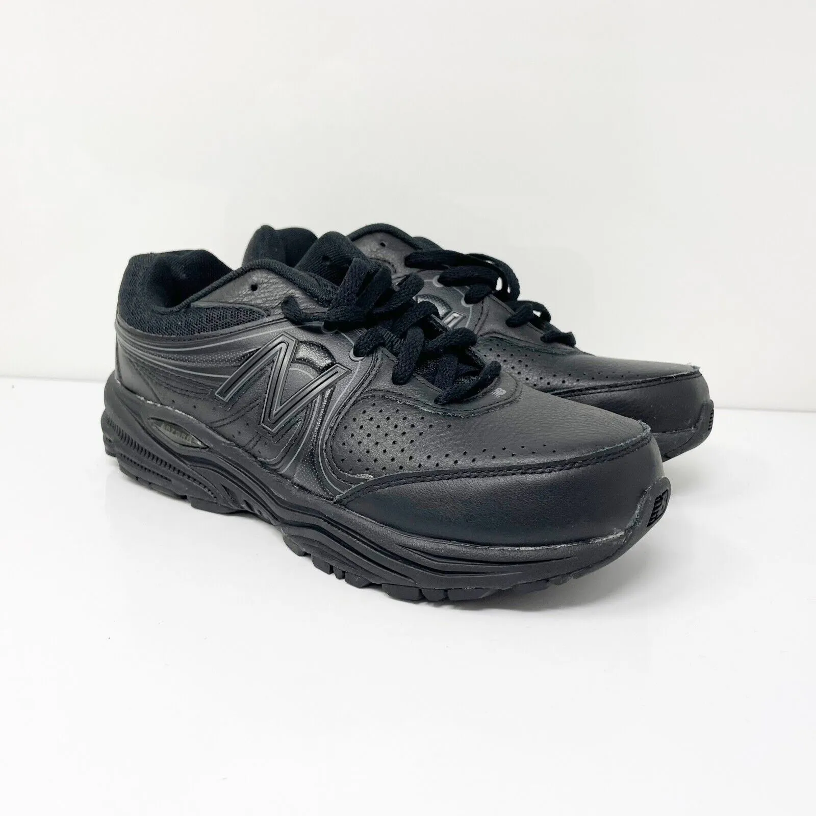 New Balance Womens 840 WW840BK Black Running Shoes Sneakers Size 7 D