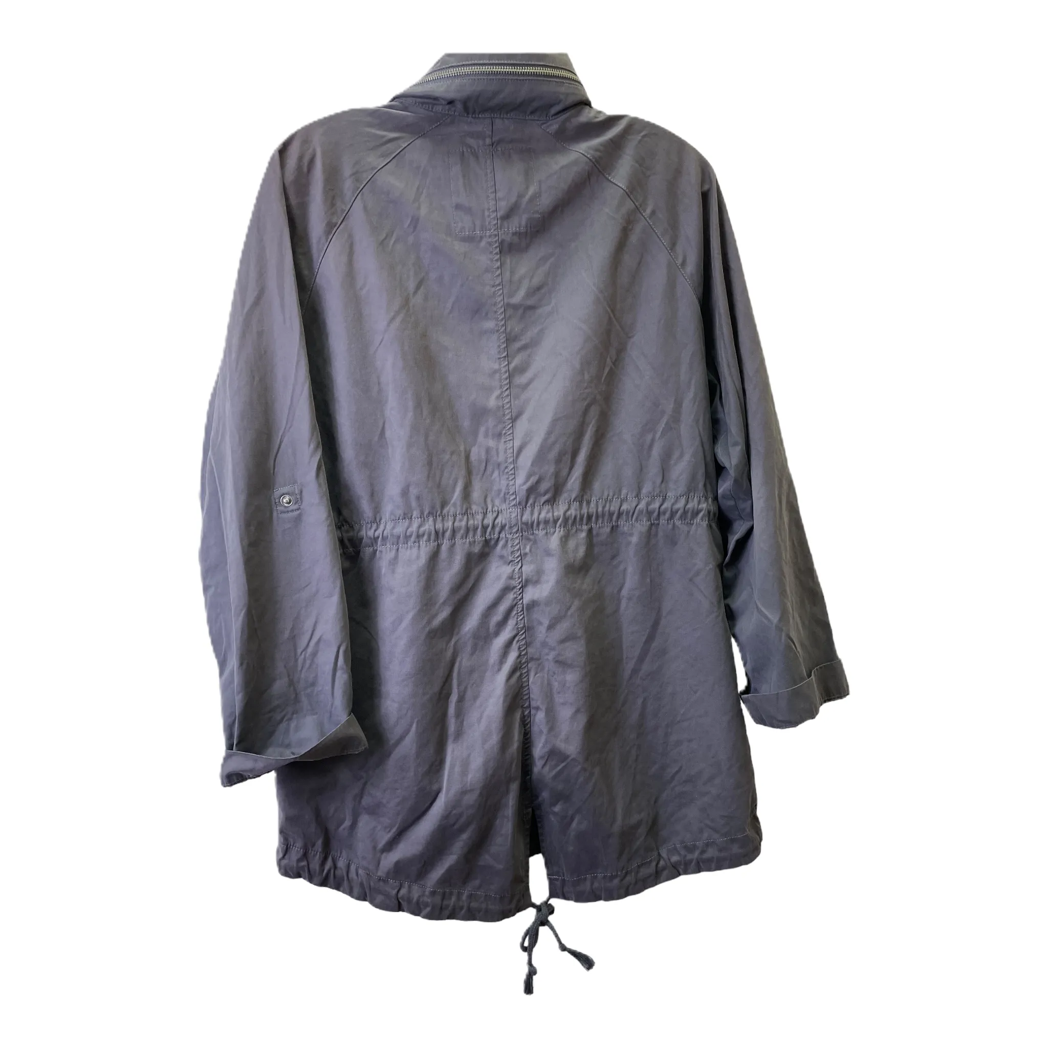 New Day Grey Jacket Size M Utility