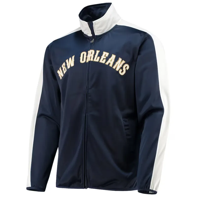 William Jacket by New Orleans Pelicans