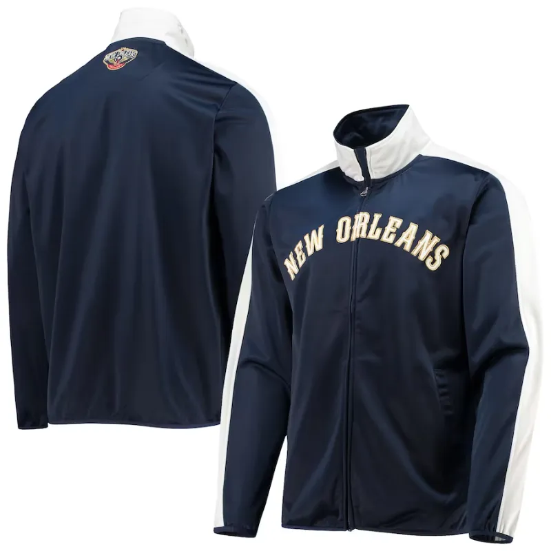 William Jacket by New Orleans Pelicans