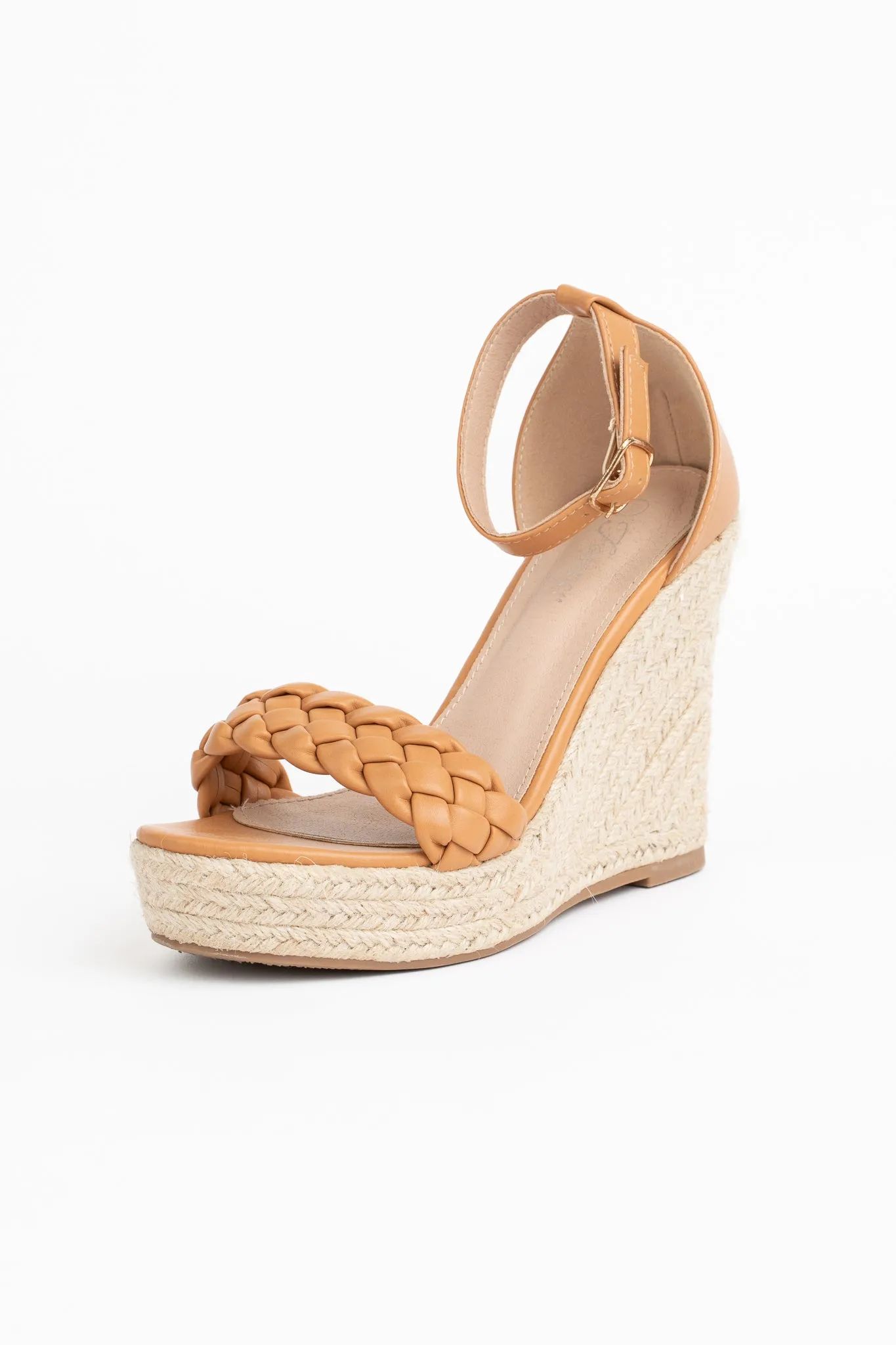 Nidia Tan Wedges