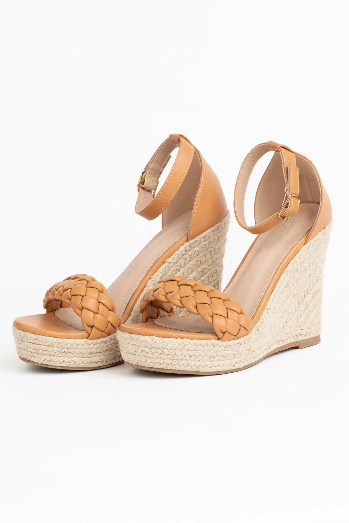 Nidia Tan Wedges