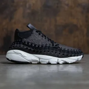 Nike Men Air Footscape Woven Chukka Se (black / black-ivory)