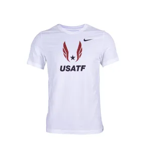 Men's Nike USATF Federation Logo Tee