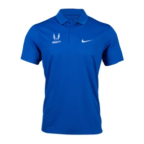 Men's Nike USATF Dry Victory Polo