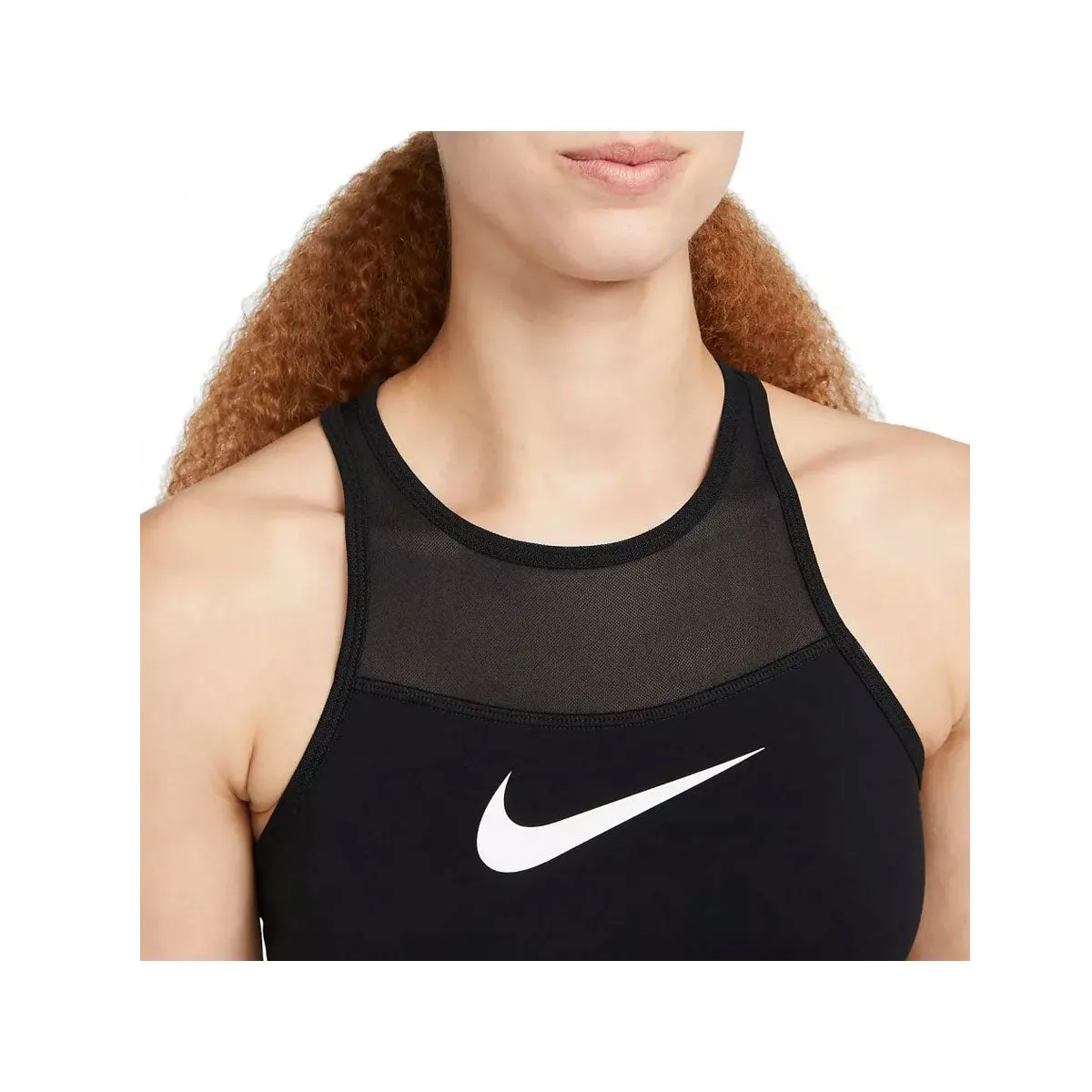 Nike Women's Pro Dri-FIT Graphic Cropped Top