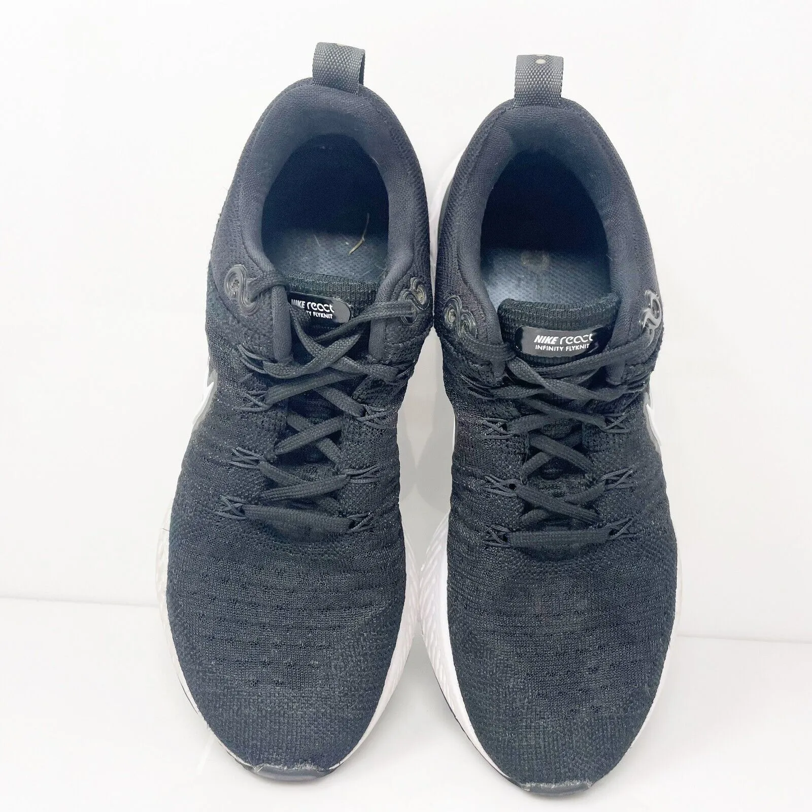 Nike Womens React Infinity Run Fk 2 CT2423-002 Black Running Shoes Sneakers 6.5