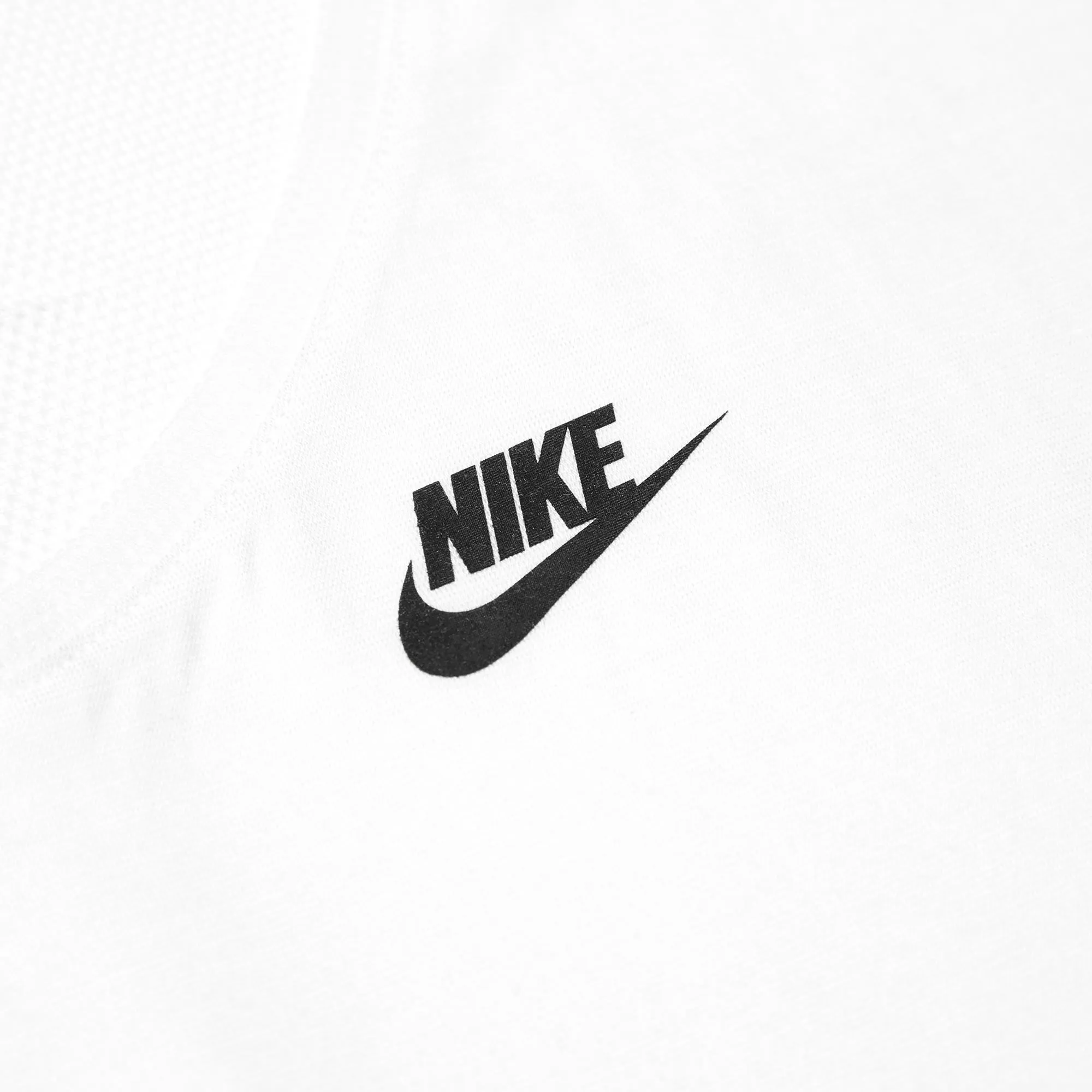 White & Black Nike T2 Tee for Women