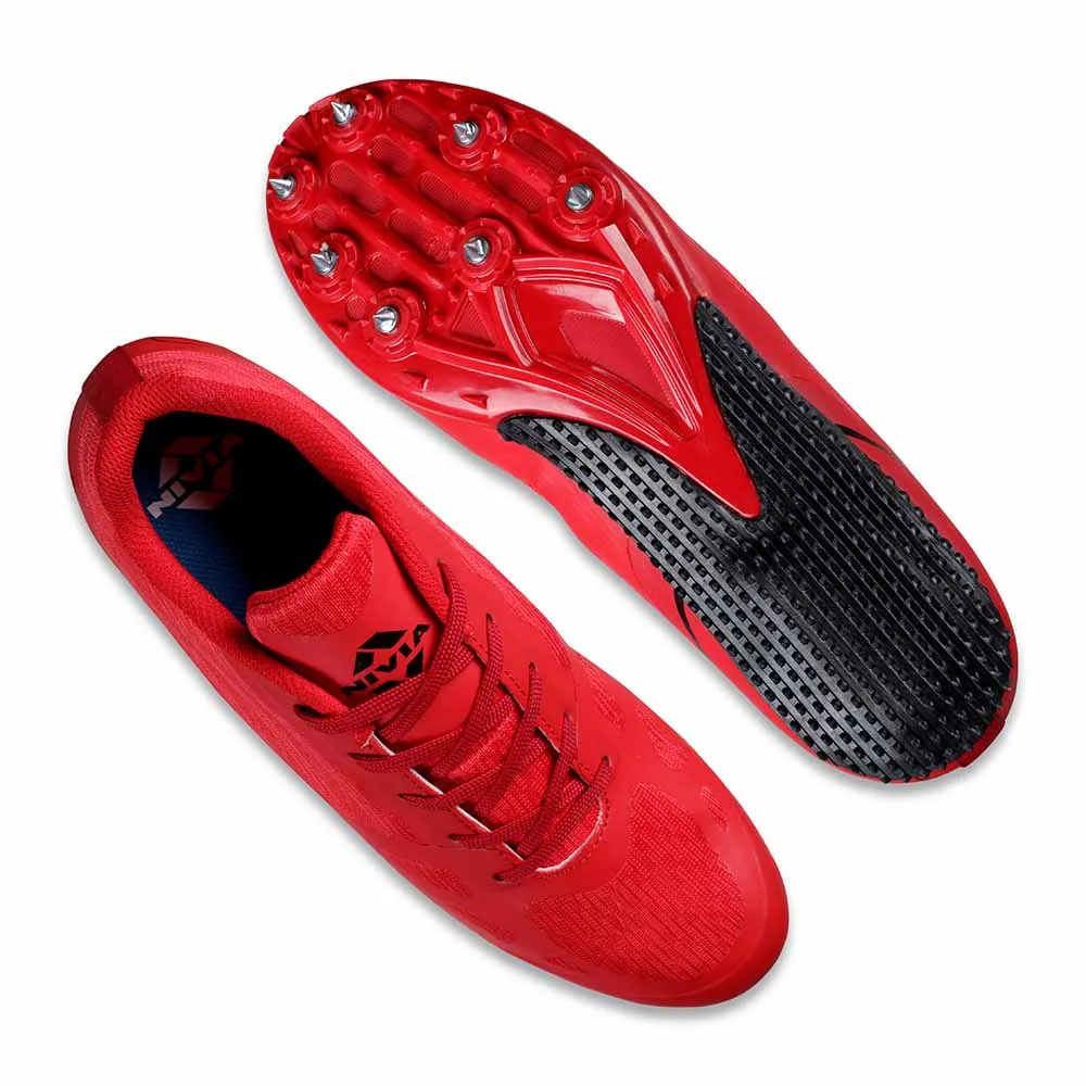 Nivia Running Spikes Spirit 2.0 Shoes