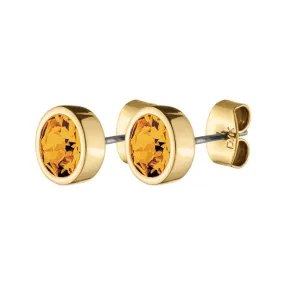 Noble 24k Gold Fire Earrings