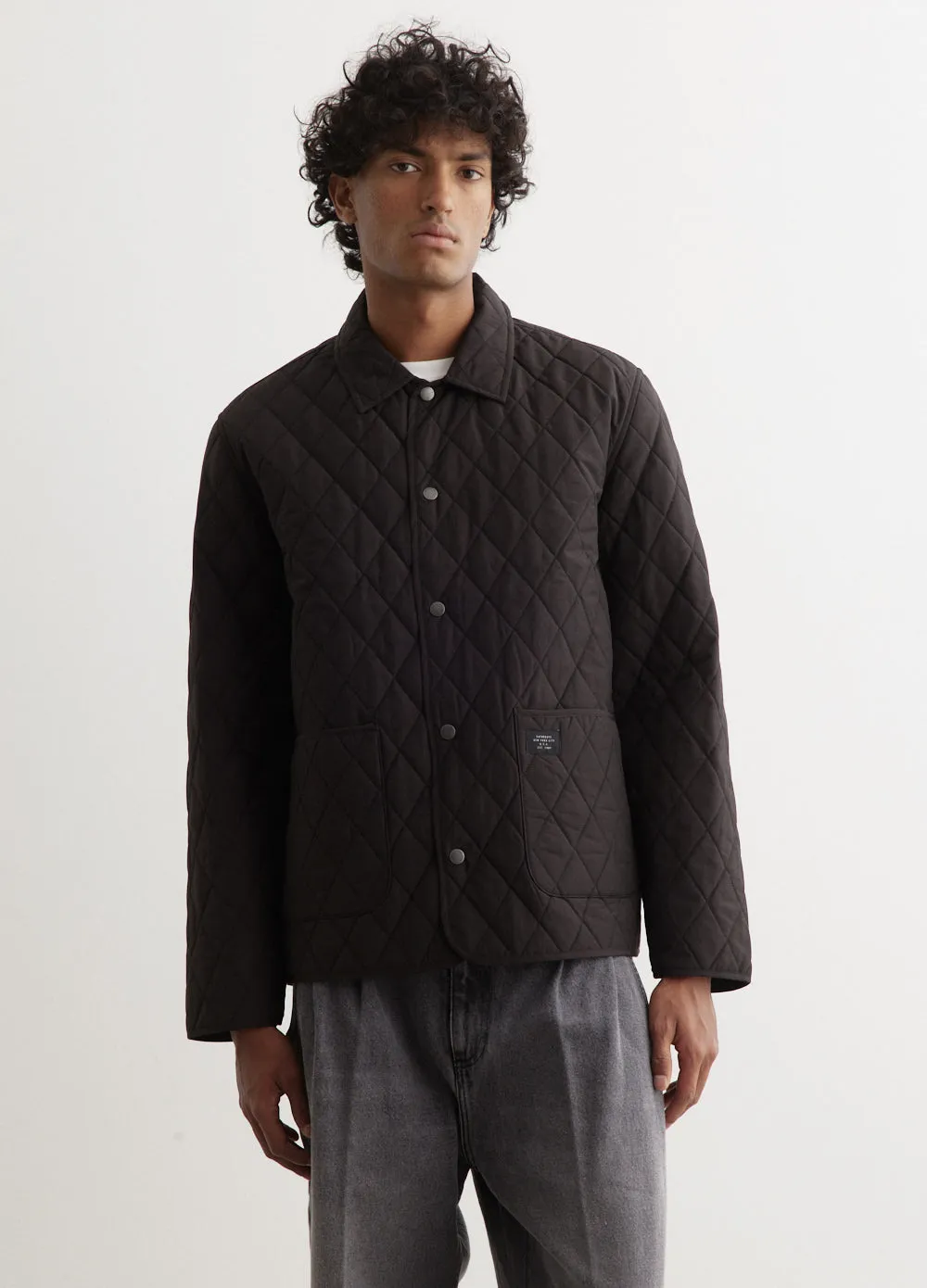 Norse Projects Korso Travel Harrington Jacket