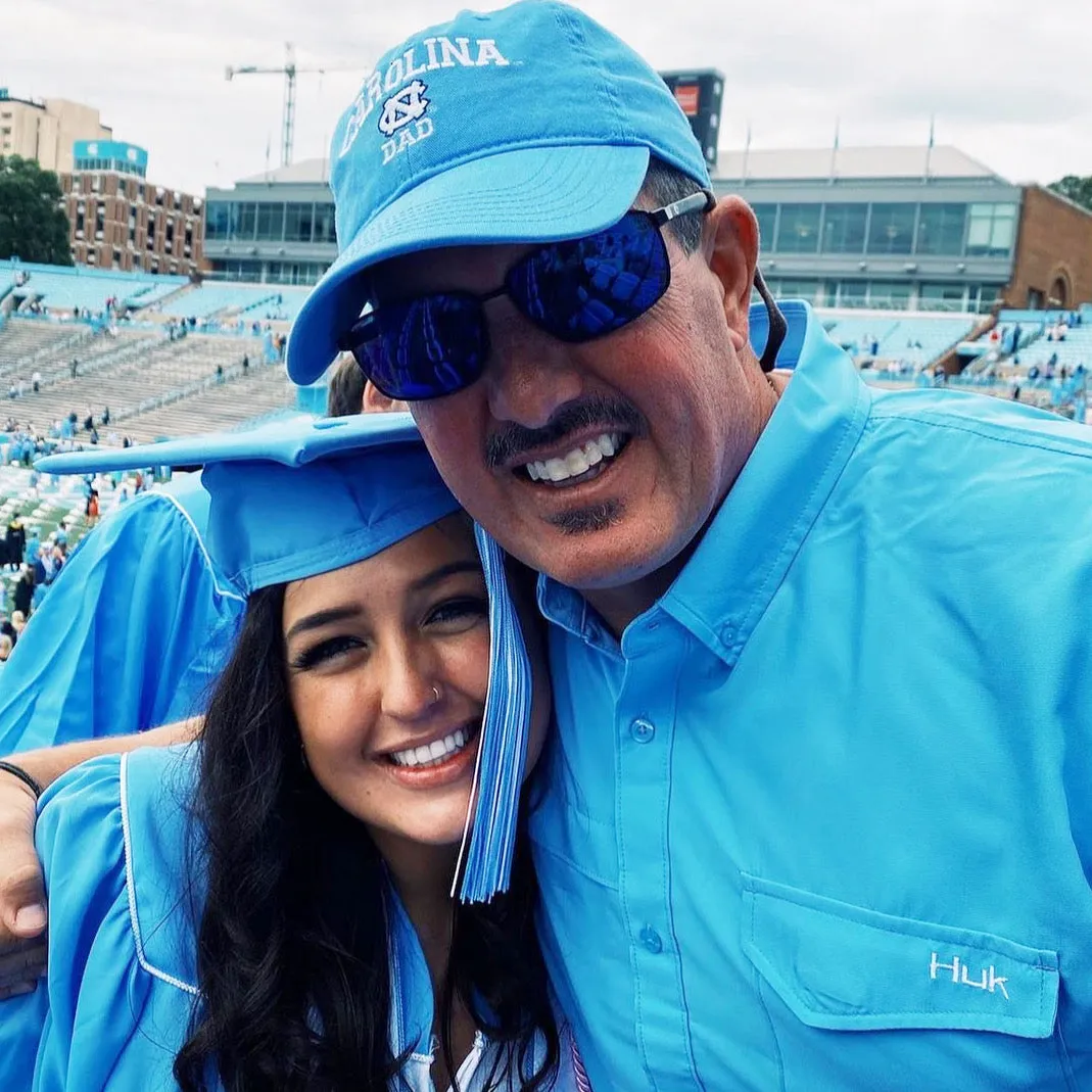 North Carolina Tar Heels Legacy UNC Dad Hat