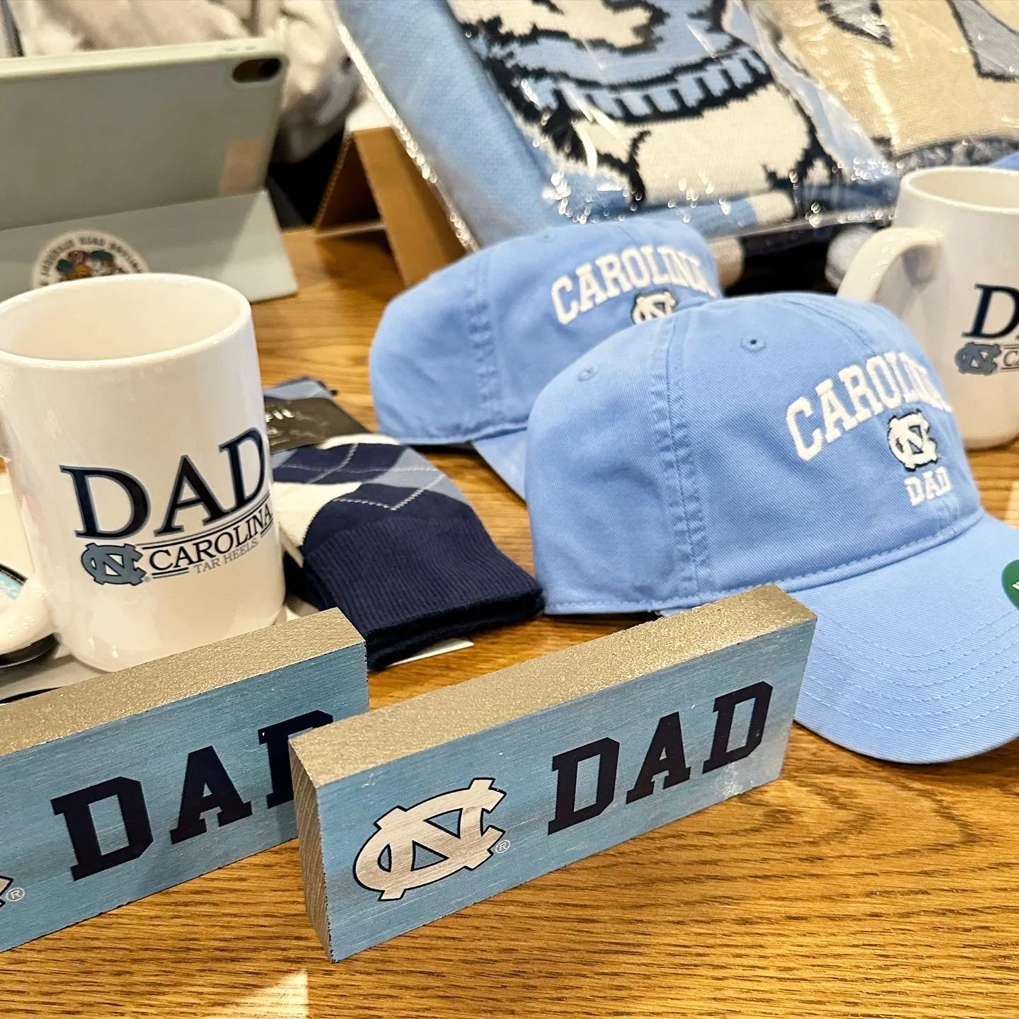 North Carolina Tar Heels Legacy UNC Dad Hat