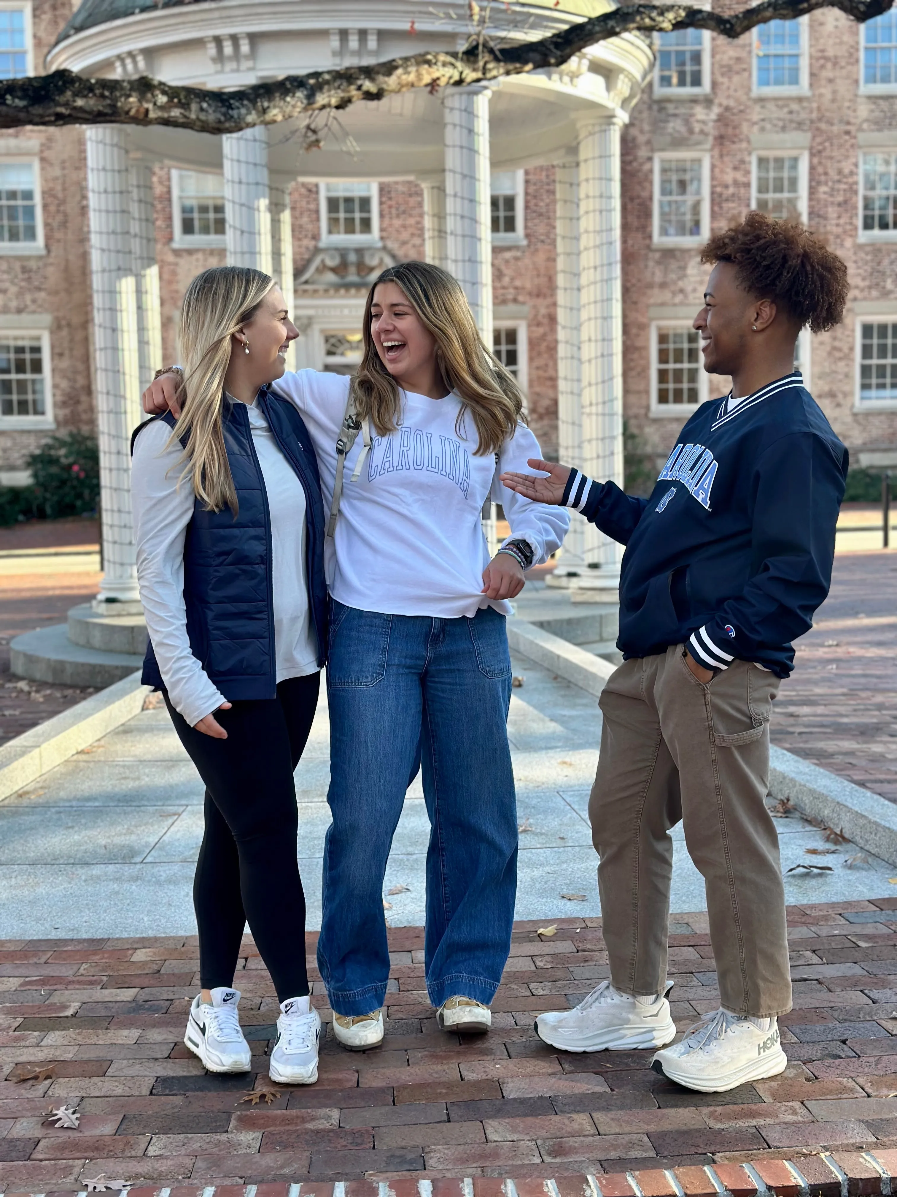 North Carolina Tar Heels Women's Navy Vest by Southern Tide