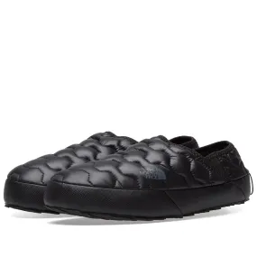 North Face ThermoBall Traction Mule IV - Shiny Black.