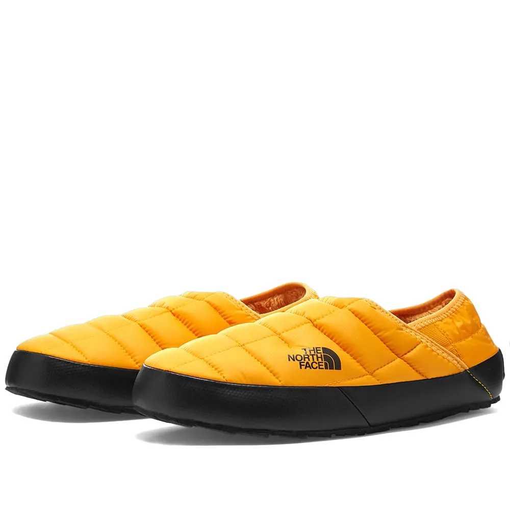 North Face Thermoball Traction Mule V Summit Gold Black